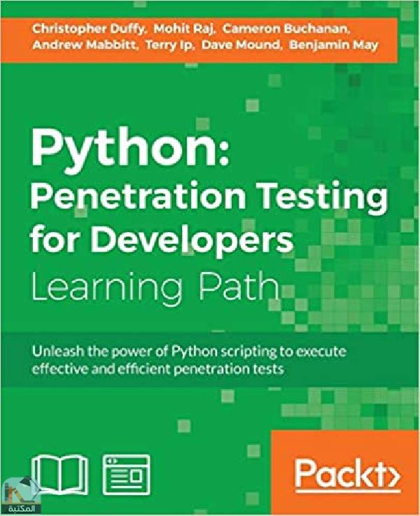 قراءة و تحميل كتاب Python: Penetration Testing for Developers PDF