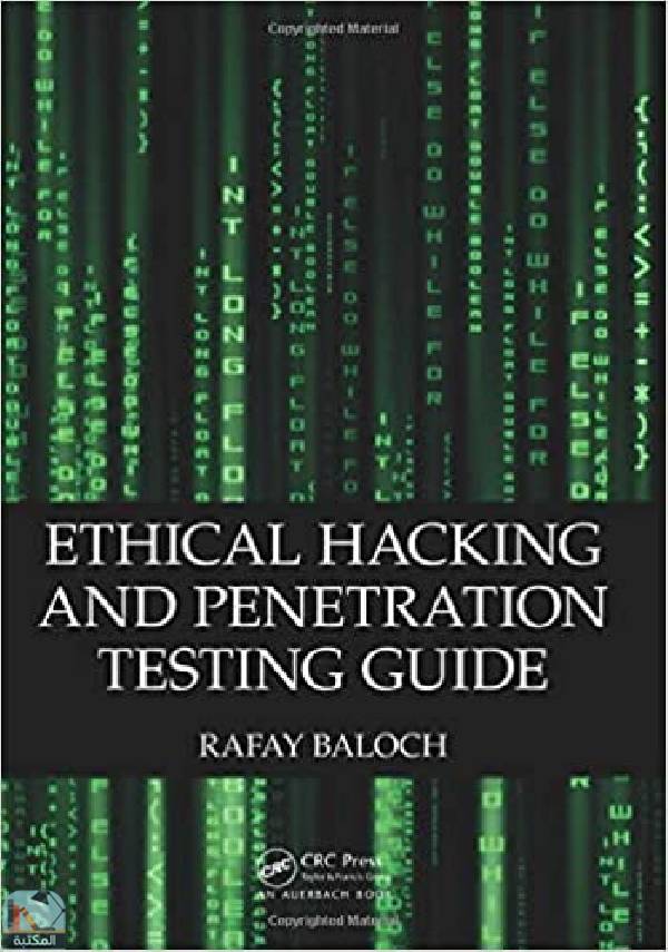 ❞ كتاب Ethical Hacking and Penetration Testing Guide ❝  ⏤ رافاي بلوش