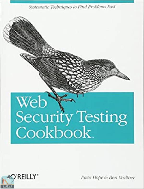 قراءة و تحميل كتابكتاب Web Security Testing Cookbook PDF