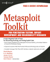 ❞ كتاب Metasploit Toolkit for Penetration Testing ❝  ⏤ ديفيد ماينور