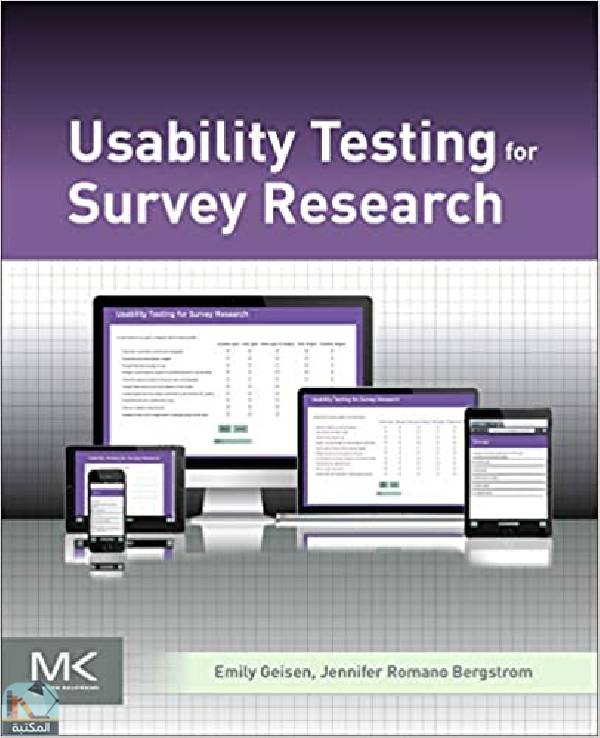 ❞ كتاب Usability Testing for Survey Research ❝  ⏤ إميلي جيسين