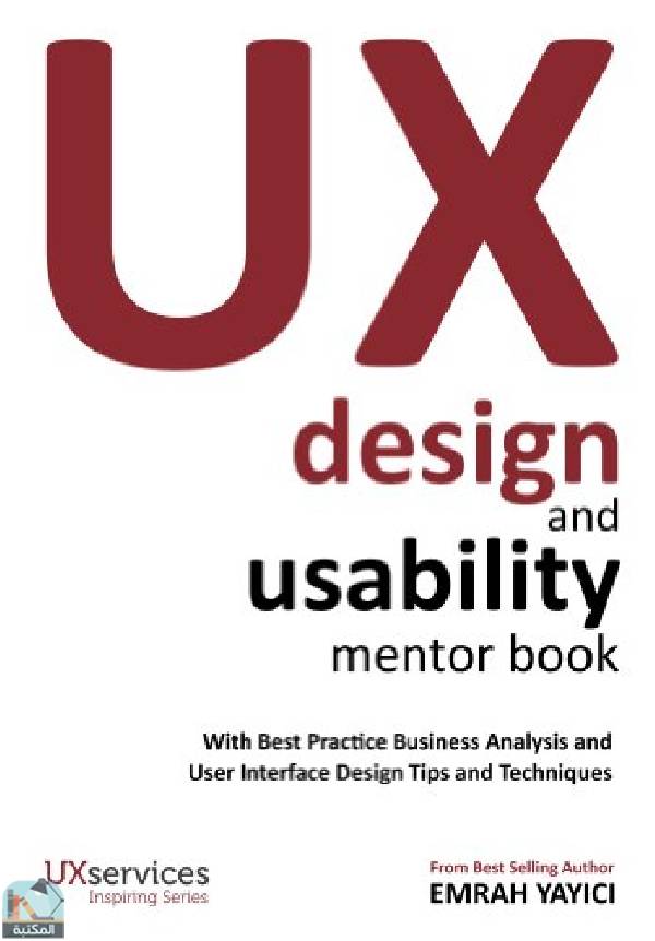 ❞ كتاب UX Design and Usability Mentor Book ❝  ⏤ إمرا يايسي