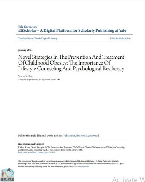 قراءة و تحميل كتابكتاب Pilot Study Of A Somatosensory Intervention To Improve Medical Adherence In Patients With Uncontrolled Hypertension PDF
