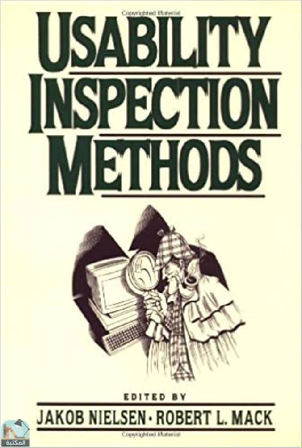 ❞ كتاب Usability Inspection Methods  ❝  ⏤ جاكوب نيلسن