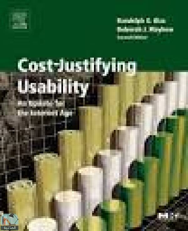قراءة و تحميل كتابكتاب Cost-justifying Usability PDF