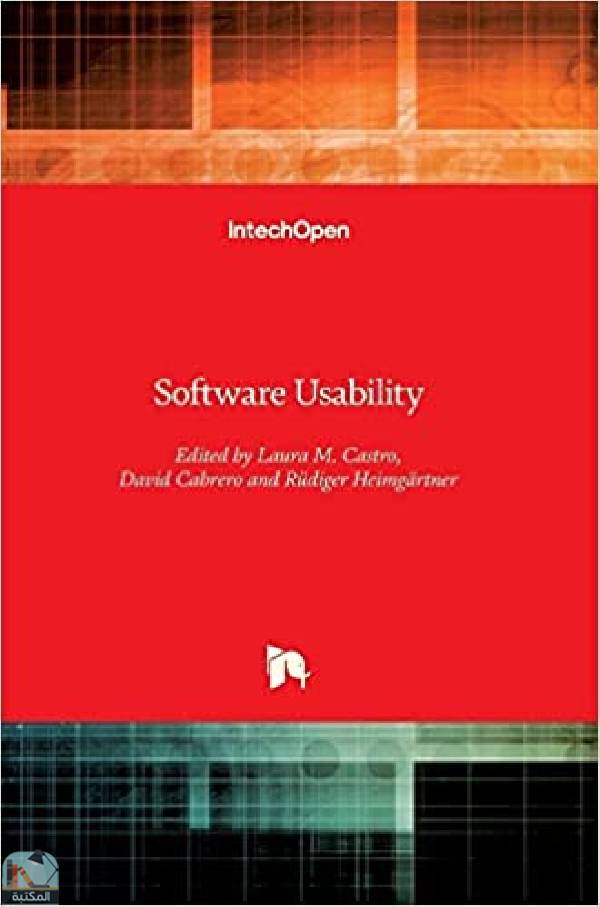 ❞ كتاب Software Usability  ❝  ⏤ لورا إم كاسترو، روديغر هايمغارتنر، ديفيد كابريرو