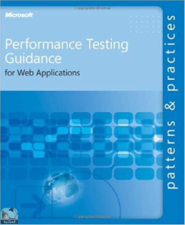 ❞ كتاب Performance Testing Guidance for Web Applications ❝  ⏤ سكوت باربر