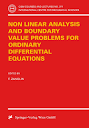 ❞ كتاب Non Linear Analysis and Boundary Value Problems for Ordinary Differential Equations ❝  ⏤ إف زانولين