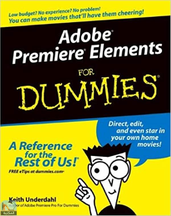 قراءة و تحميل كتابكتاب Adobe Premiere Elements For Dummies PDF