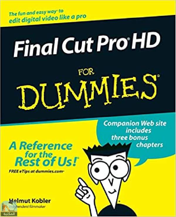قراءة و تحميل كتابكتاب Final Cut Pro HD For Dummies PDF