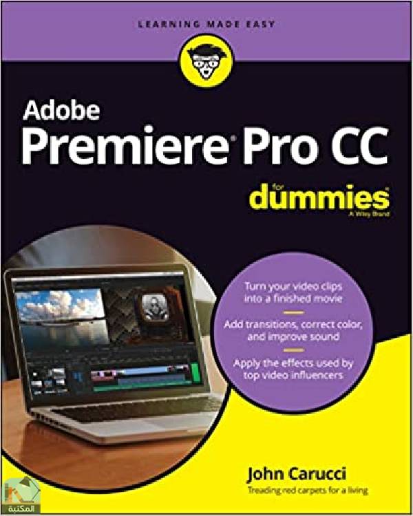 ❞ كتاب Adobe Premiere Pro CC For Dummies ❝  ⏤ جون كاروتشي