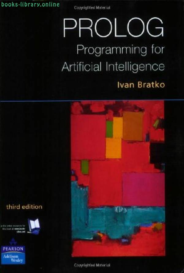 ❞ كتاب prolog programming for artificial intelligence 3rd edition pdf ❝  ⏤ إيفان براتكو (ناشر)
