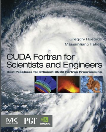 ❞ كتاب CUDA Fortran for Scientists and Engineers PDF ❝  ⏤ ماسيميليانو فاتيكا وغريغوري روتش