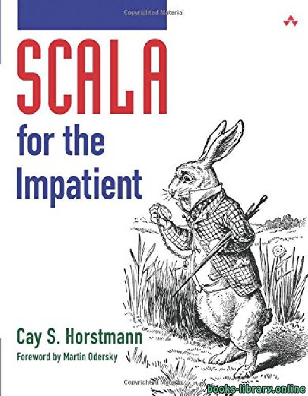 قراءة و تحميل كتابكتاب Scala for the Impatient 1st Edition PDF