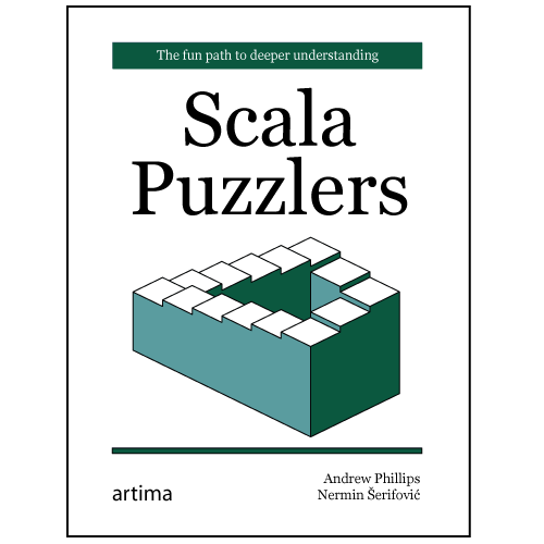 ❞ كتاب Scala Puzzlers ❝  ⏤ نرمين سيريفوفيتش، أندرو فيليبس
