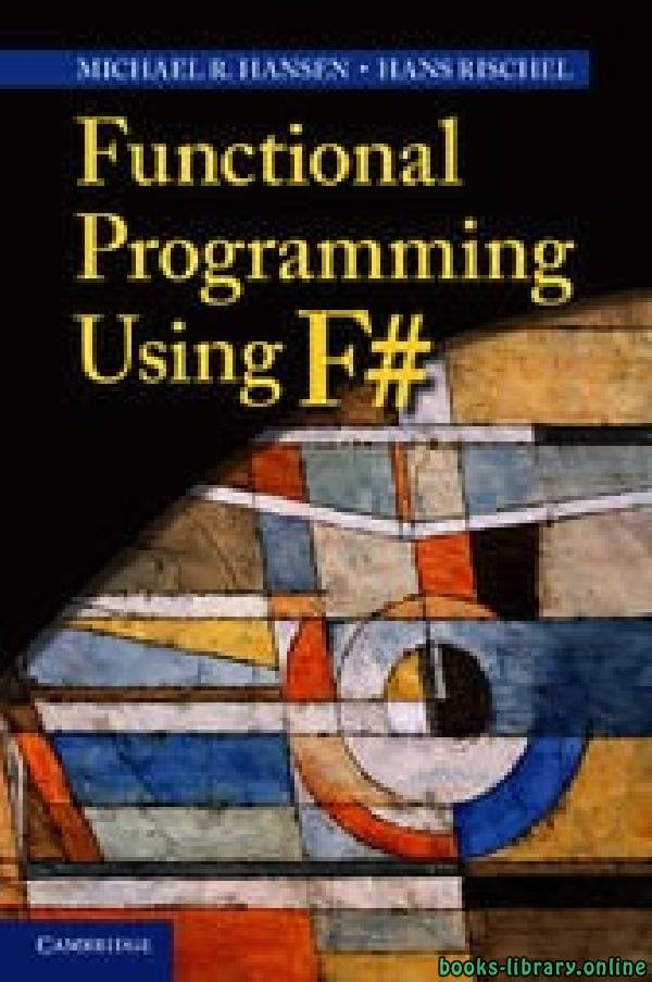قراءة و تحميل كتاب البرمجة الوظيفية باستخدام #F  PDF