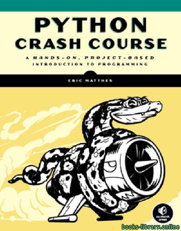 قراءة و تحميل كتابكتاب Python Crash Course PDF
