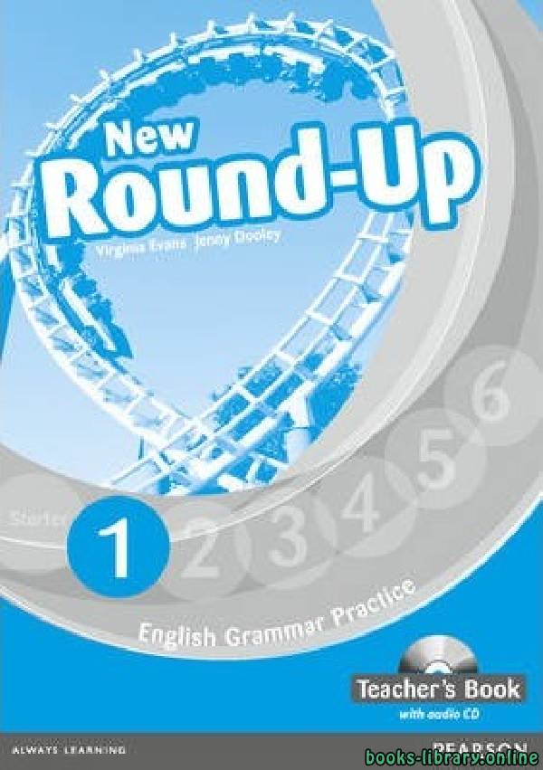 ❞ كتاب New Round Up 1 Teacher's Book ❝  ⏤ مجموعة من المؤلفين