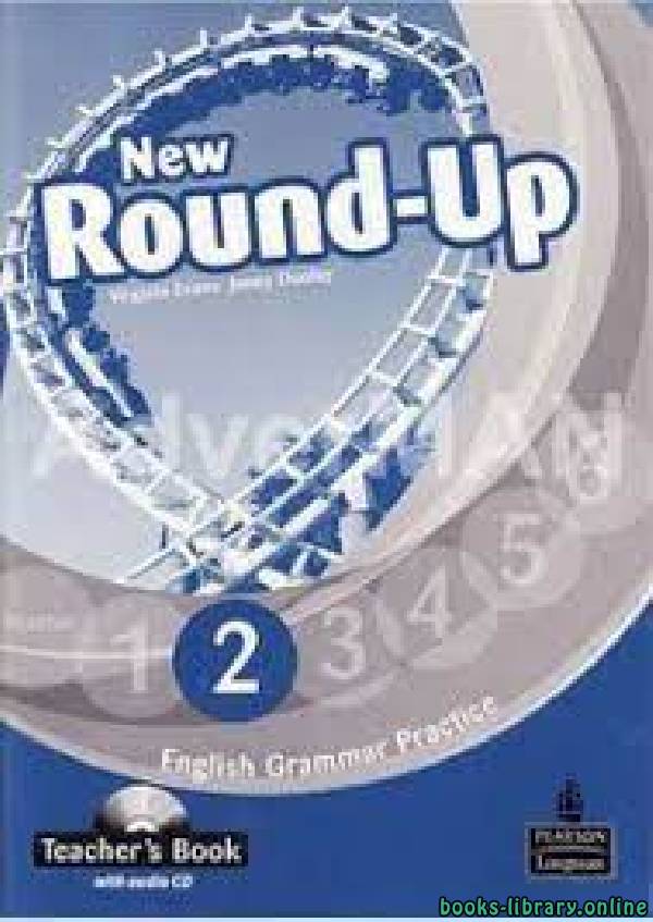 ❞ كتاب New Round Up 2 Teacher's Book ❝  ⏤ مجموعة من المؤلفين
