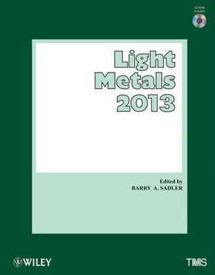 ❞ كتاب Light Metals 2013: Liquidus Temperature of Electrolytes for Aluminum Reduction Cells ❝  ⏤ باري سادلر
