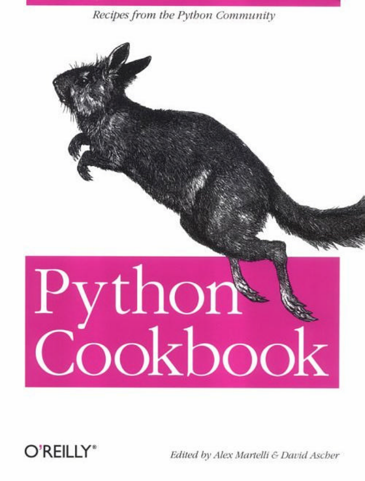 ❞ كتاب Python Cookbook الإصدار الأول ❝  ⏤ برايان كاي جونز، ديفيد إم بيزلي