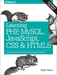 قراءة و تحميل كتابكتاب تعلم PHP و MySQL و JavaScript و CSS الاصدار الثالث PDF