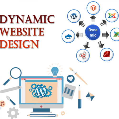 Designing and Developing a dynamic website using PHP