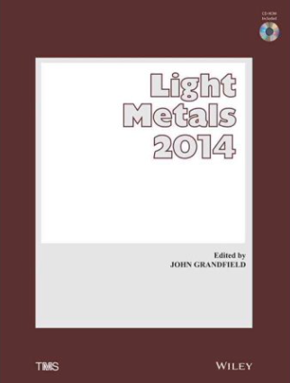 Light Metals 2014: Frontmatter&Author Index&Subject Index