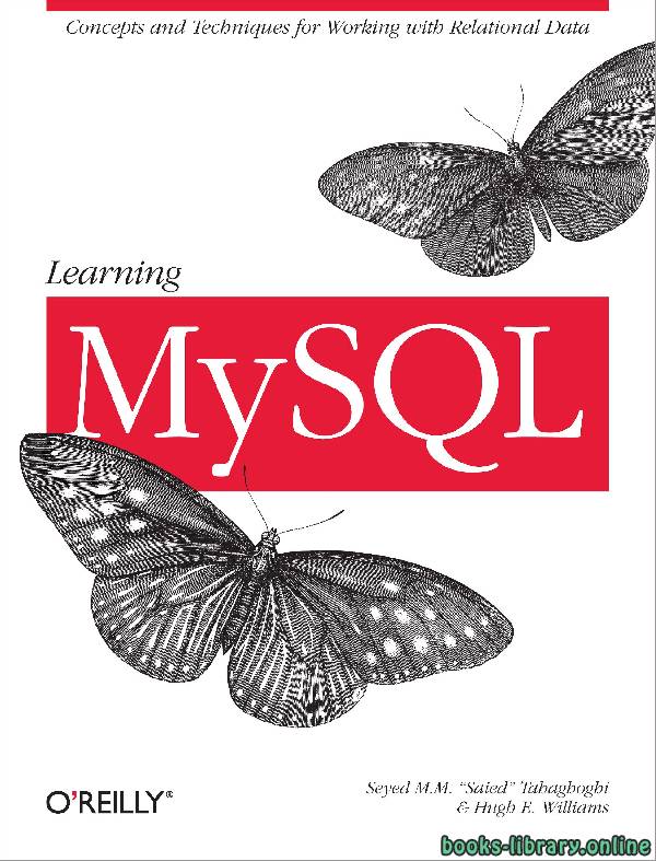 قراءة و تحميل كتابكتاب Learning MySQL PDF