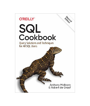 ❞ كتاب SQL Cookbook 2st Edition ❝  ⏤ أنثوني مولينارو