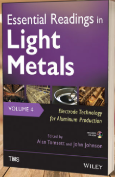 قراءة و تحميل كتابكتاب Essential Readings in Light Metals,Electrode Technology v4: Carbon Raw Material Effects on Aluminum Reduction Cell Anodes PDF
