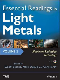 قراءة و تحميل كتابكتاب Essential Readings in Light Metals v2: Liquidus Temperature and Alumina Solubility in the System Na3‐AlF6‐AlF3‐LiF‐CaF2‐MgF2 PDF
