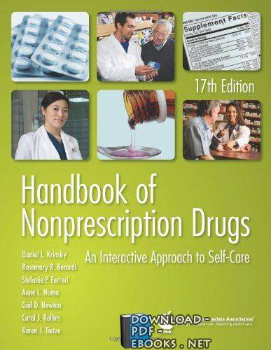 ❞ كتاب Handbook of Nonprescription Drugs 18 Ed ❝ 