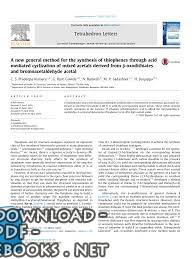 ❞ كتاب New stabilising groups for lateral lithiation of ortho-cresol derivatives ❝ 