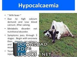 قراءة و تحميل كتابكتاب Factors Affecting the Success Rate of Treatment of Recumbent Dairy Cows Suffering from Hypocalcaemia PDF