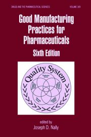 قراءة و تحميل كتابكتاب Good Manufacturing Practices for Pharmaceuticals, Sixth Edition PDF