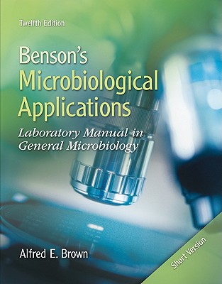 قراءة و تحميل كتابكتاب Microbiological Applications Lab Manual PDF