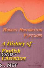 قراءة و تحميل كتابكتاب A History of English Literature as  PDF