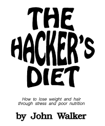 ❞ كتاب The Hacker’s Diet ❝ 