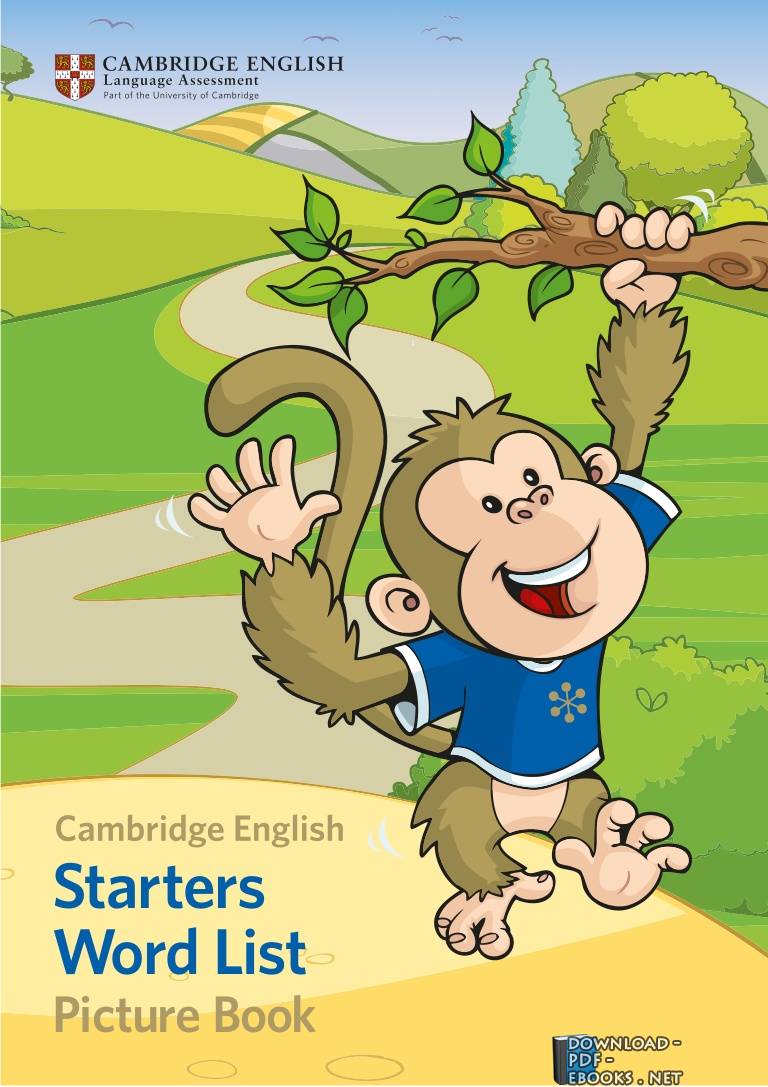 قراءة و تحميل كتاب Starters Word List Picture Book - Cambridge Englishللمبتدئين قائمة الكلمات الكتاب صورة - كامبريدج الإنجليزية PDF
