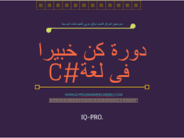 قراءة و تحميل كتاب دورة كن خبيرا فى لغة C# PDF