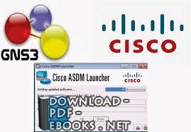 قراءة و تحميل كتابكتاب Cisco ASA Firewall in GNS3 with ADSM PDF