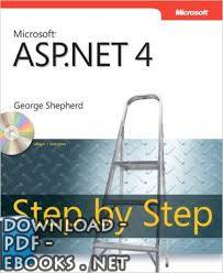 قراءة و تحميل كتابكتاب Microsoft ®  ASP NET 4 Step by Step PDF