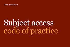❞ كتاب Subject access  code of practice ❝ 