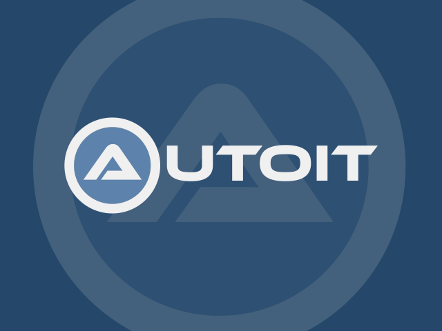 Learning to Script with AutoIt V3