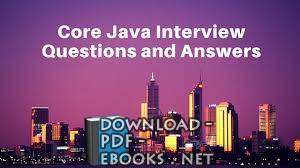 قراءة و تحميل كتابكتاب Interview Questions in Core Java PDF