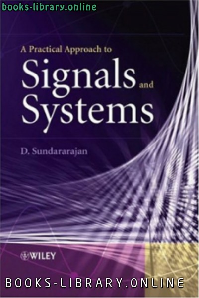 قراءة و تحميل كتابكتاب Signals and systems PDF