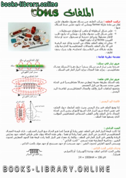 ❞ كتاب انواع الملفات الكهربائية ❝  ⏤       عبد الله محمد    