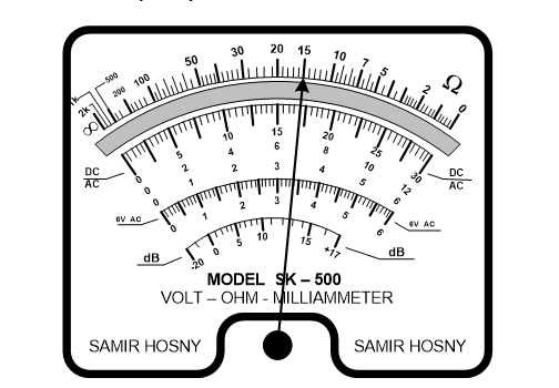 ❞ كتاب استخدام جهاز القياس (الأفوميتر) ❝  ⏤ سمير حسنى متولى هزاع    