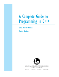 قراءة و تحميل كتابكتاب ++A Complete Guide to  Programming in C PDF